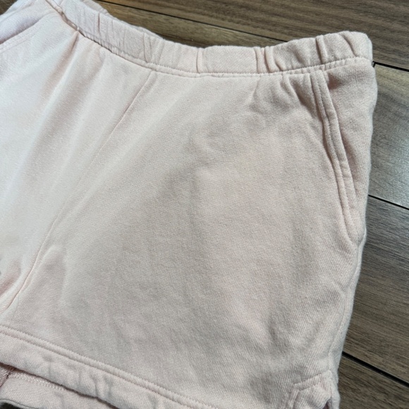 Aerie Fleece of Mind Shorts | Size L | Light Pink - Picture 5 of 6